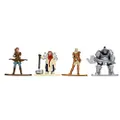 Jada Toys Dungeons and Dragons 1.65 inch inch Die-cast Metal Collectible Figures 4-Pack Starter Pack B