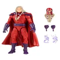 MARVEL - Legends Series - 6 Inch Magneto - X-Men Action Figures - 5 Accessories - Premium Design - Collectible Action Figure and Toys for Kids - Boys and Girls - F1006 - Ages 4+