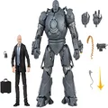 MARVEL - Legends Series - 6-inch Obadiah Stane and Iron Monger - 2 Pack - Infinity Saga Characters - 8 Accessories - Premium Design Action Figure and Toys for Kids - Boys and Girls - F0218 - Ages 4+