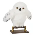 Wizarding World, Enchanting Hedwig Interactive Harry Potter Owl with Over 15 Sounds and Movements and Hogwarts Envelope, Kids Toys for Ages 5 and up, 6061829