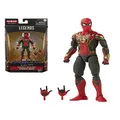 MARVEL - Legends Series - 6inch Integrated Suit Spiderman - Movie Inspired - Spider-Man: No Way Home - Premium Design - Collectible Action Figure - Toys for Kids - Boys and Girls - F3018 - Ages 4+