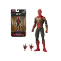 MARVEL - Legends Series - 6inch Integrated Suit Spiderman - Movie Inspired - Spider-Man: No Way Home - Premium Design - Collectible Action Figure - Toys for Kids - Boys and Girls - F3018 - Ages 4+
