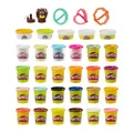 Play-Doh - Kitchen Creations - Cook n Colors Refill Pack - 30 Tubs of Playdoh - 6 Types of Non-toxic Compound - Amazon Exclusive - Arts and Crafts Activities For Kids - Girls and Boys - F3474 - Ages 3+