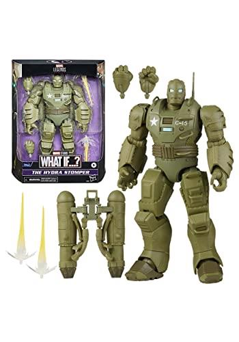 Hasbro MARVEL - Legends Series - 6" The Hydra Stomper - Inspired by Marvel's What If - 4 Accessories - Premium Design - Collectible Action Figure and Toys for Kids - Boys and Girls - F2992 - Ages 4+
