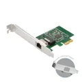 EDiMAX 2.5 Gigabit Ethernet PCI Express Server Adapter, Flexible 3-Speed of 2.5G/1G or 100Mbps, Low Profile Holder Included, Supports Windows & Linux; EN-9225TX-E, White
