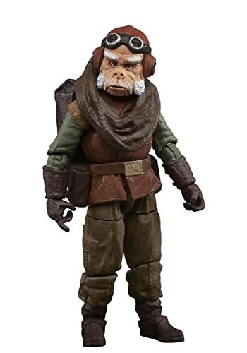 Star Wars The Vintage Collection Kuiil Toy, 3.75 Inch-Scale Star Wars: The Mandalorian Action Figure, Classic Toys for Kids Ages 4 and Up