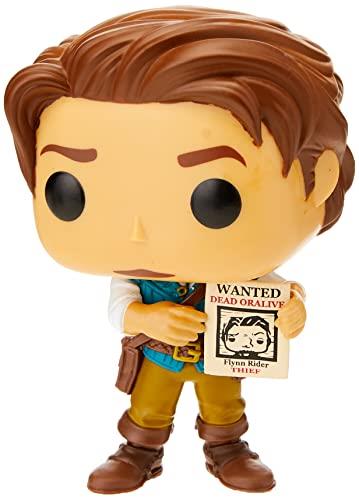 Funko PoP! Tangled - Flynn Holding Wanted Vinyl Figure, 3.75-Inch Height