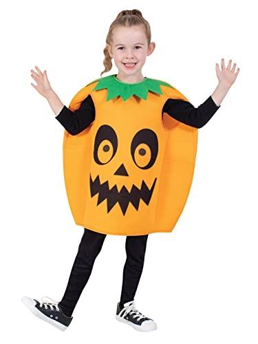 Rubie's Pumpkin Tabard Kids Costume, Size Toddler, Multicolor
