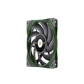 Thermaltake TOUGHFAN 12 PWM High Static Pressure (up to 2000RPM) Radiator Fan Racing Green Edition - 1 Pack