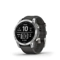 Garmin Fenix® 7, Silver with Graphite Band, Multisport GPS Watch