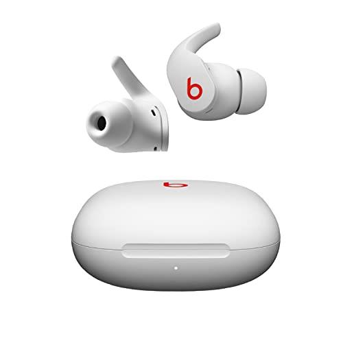 Beats Fit Pro – True Wireless Noise Cancelling Earbuds – Active Noise Cancelling - Sweat Resistant Earphones, Compatible with Apple & Android, Class 1 Bluetooth®, Built-in Microphone - Beats White