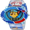 Accutime Kids Paw Patrol Digital LCD Quartz Wrist Watch, Cool Inexpensive Gift & Party Favor for Toddlers, Boys, Girls, Adults All Ages, Blue, Digital