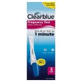 Clearblue Pregnancy Test - Clearblue Rapid Detection Value Pack Of 3 Tests