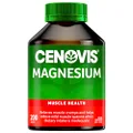 Cenovis Magnesium Tablets - Supports Bone Health and Healthy Muscle Contraction, 200 Tablets