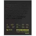 Legion paper Stonehenge Aqua Black Watercolour Pad 300gsm Cold Press, 8 x 10 Inch