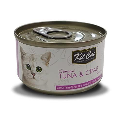 Kit Cat Chicken and Crabstick Toppers Cat Food 80 g