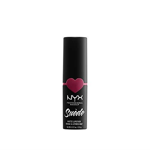 NYX Professional Makeup Suede Matte Lipstick - Cherry Skies