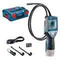 Bosch Professional 12V System Inspection Camera GIC 120 C (Without Battery and Charger, Cable Length: 120 cm, Display: 3.5’’, in L-Boxx)