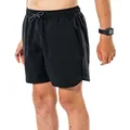 Rip Curl Boy's Pivot Volley Shorts, Black, 10 UK