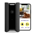 Canary Pro Indoor Home Security Camera 1080p HD WiFi IP | 24/7 Watch Live Video, Siren, Climate Monitor, Motion Alerts, Two-Way Talk, Night Vision, 10x Zoom, Private Mode, Works with Alexa and More