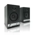 Audioengine HD3 Wireless Speaker | Desktop Monitor Stereo Speakers - Satin Black