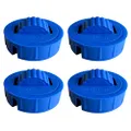FastCap Bench Blue Dog 4-Pieces