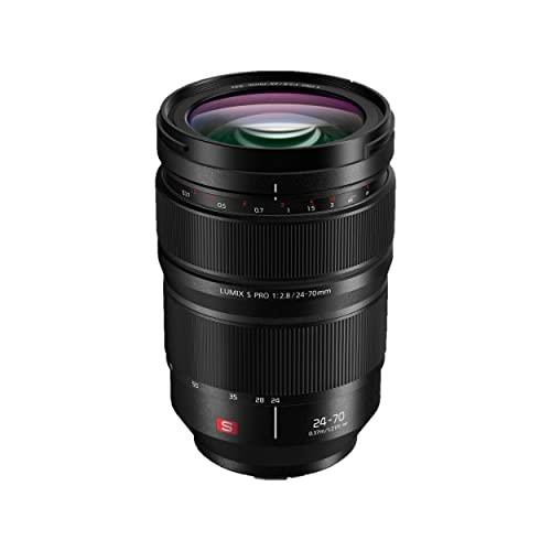 Panasonic S-E2470E LUMIX S Pro 24-70mm f/2.8 Lens, Black