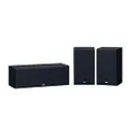 Yamaha NS-P350 Speaker Package (1 NS-PC350 Centre Speaker and 2 NS-PB350 Surround Speakers), Black