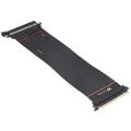 Thermaltake PCI-E 4.0 Riser Cable Express Extender 16X - 300mm, AC-058-CO1OTN-C1