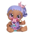 Kindi Kids Scented Baby Sister Fifi Flutters - Baby Doll Kindi Kids 16.5cm Doll and 2 Accessories, Multicolor, 50188