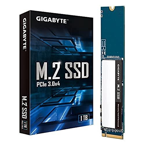 Gigabyte M.2 NVMe PCIe 3.0 x4 Solid State Drive, 1TB