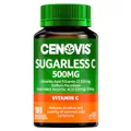 Cenovis Sugarless C 500mg - Chewable Vitamin C Tablets - Relieves the Severity of Common Cold Symptoms, 100 Tablets