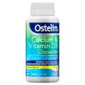 Ostelin Calcium & Vitamin D3 Chewable Tablets 60 - Supports Bone Density & Strength - Assists Healthy Bone Development in Teens - Maintains Healthy Immune System & Muscle Function