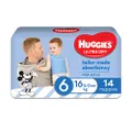 Huggies Ultra Dry Nappies Boys Size 6 (16kg+) 14 Count