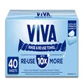 VIVA Paper Towel Rinse & Re-Use Paper Towel 40 Count