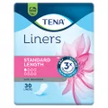 TENA Standard Length Liner, Light Incontinence - Pack of 30