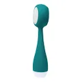 PMD Clean Pro Jade - Smart Facial Cleansing Device with Silicone Brush & Jade Gemstone ActiveWarmth Anti-Aging Massager - Waterproof - SonicGlow Vibration - Lift, Firm, and Tone Skin on Face and Body