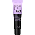 Maybelline New York Primer, With SPF20, Long-lasting & Hydrating, Dewy Finish, For Normal to Dry Skin, Fit Me Luminous + Smooth, 30ml