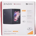 ZAGG InvisibleShield Ultra Clear with D3O Screen Protector - Made for Galaxy Z Fold3 5G - Maximum Clarity with Shatter Protection Reinforced with D3O® - clear