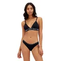 Bonds Women's BCUÃ? BIKINI MODERATE Bikini Style Underwear, Black, 18 US