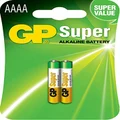GP 25AC2 AAAA Alkaline Battery 2 Pieces