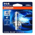 OSRAM 64193CBI-01B COOL BLUE INTENSE H4, halogen headlamp, 64193CBI-01B, 12 V passenger car, single blister (1 unit)