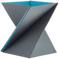 Levit8 - The Flat Folding Portable Standing Desk,Sea,X-Large