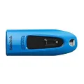 SanDisk Ultra USB 3.0 Flash Drive, 32 GB, Blue