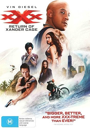 xXx - The Return of Xander Cage (DVD)