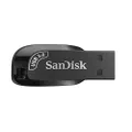 SanDisk Ultra Shift USB 3.0 Flash Drive, 128GB