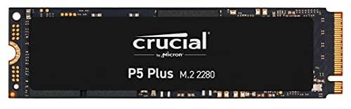Crucial P5 Plus 500GB PCIe M.2 2280SS Solid State Drive