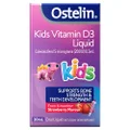 Ostelin Kids Vitamin D3 Liquid 20mL - Vitamin D Supports Bone Strength, Healthy Immune System & Muscle Function - Aids Bone & Teeth Development - For Infants 6+ Months & Children up to 12 Years