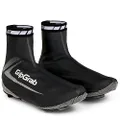 GripGrab RaceAqua Waterproof Shoe Cover, Black, M