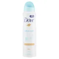 Dove Cotton Dry Body Spray For Women, 150 ml